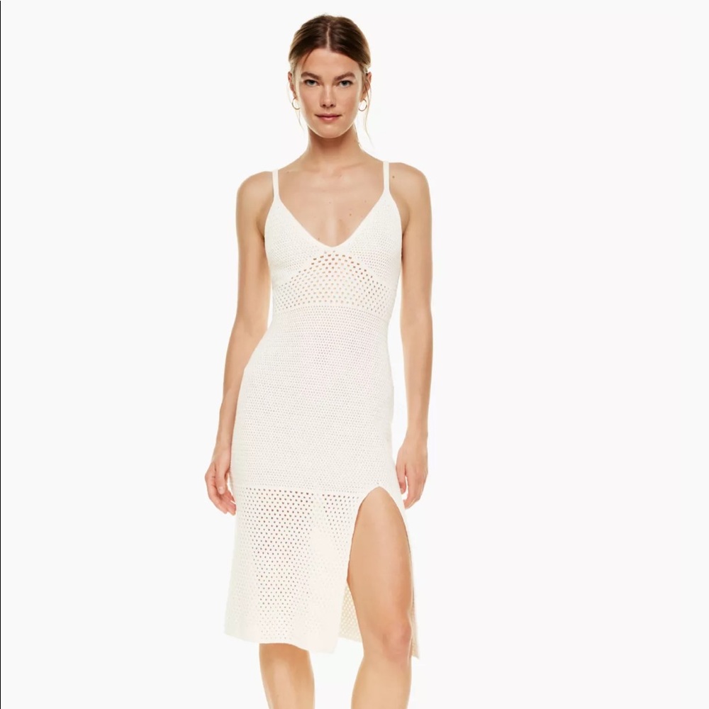 Aritzia knit dress